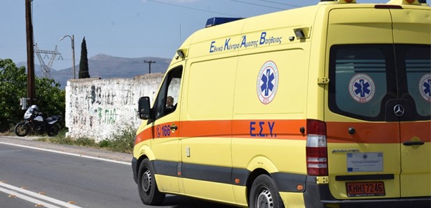 Σοβαρός τραυματισμός 20χρονου σε τροχαίο στη Φήκη